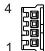 OCZ Z SERIES 850W - Connecteur de disquette (4 broches) - 2