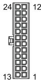 OCZ Z SERIES 850W - Connecteur d'alimentation principal (24 broches) - 2