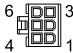 OCZ Z SERIES 850W - Connecteur PCI express (6 broches) - 2