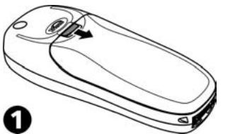 TRIUM 110 - Retrait de la batterie - 1