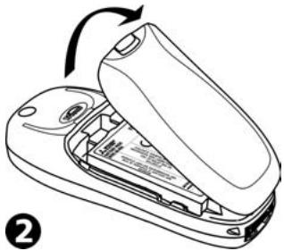 TRIUM 110 - Retrait de la batterie - 2