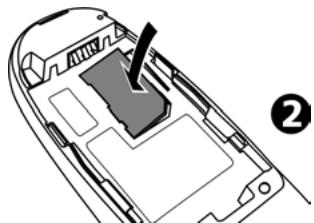 TRIUM 110 - Insertion de la carte SIM - 2