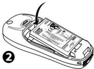 TRIUM 110 - Mise en place de la batterie - 2