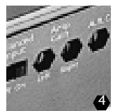 XTANT A2002 - Spécifications techniques concernant l'amplificateur xtant A4004 - 3