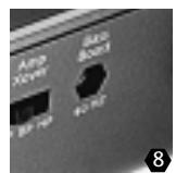 XTANT A2002 - Spécifications techniques concernant l'amplificateur xtant A4004 - 7