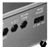 XTANT A2002 - Spécifications techniques concernant l'amplificateur xtant A4004 - 6