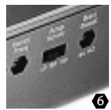 XTANT A2002 - Spécifications techniques concernant l'amplificateur xtant A4004 - 5