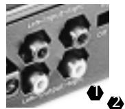 XTANT A2002 - Spécifications techniques concernant l'amplificateur xtant A4004 - 1