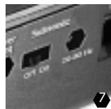 XTANT A6001 - Spécifications techniques concernant l'amplificateur xtant A6001 - 6
