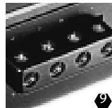 XTANT A6001 - Spécifications techniques concernant l'amplificateur xtant A6001 - 8