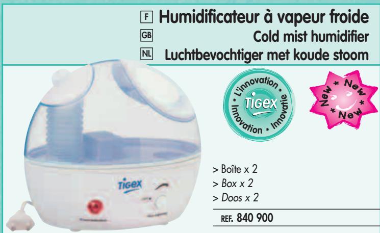 TIGEX TIGEX BIEN-ETRE - Baby alarmes et vidéo - 3