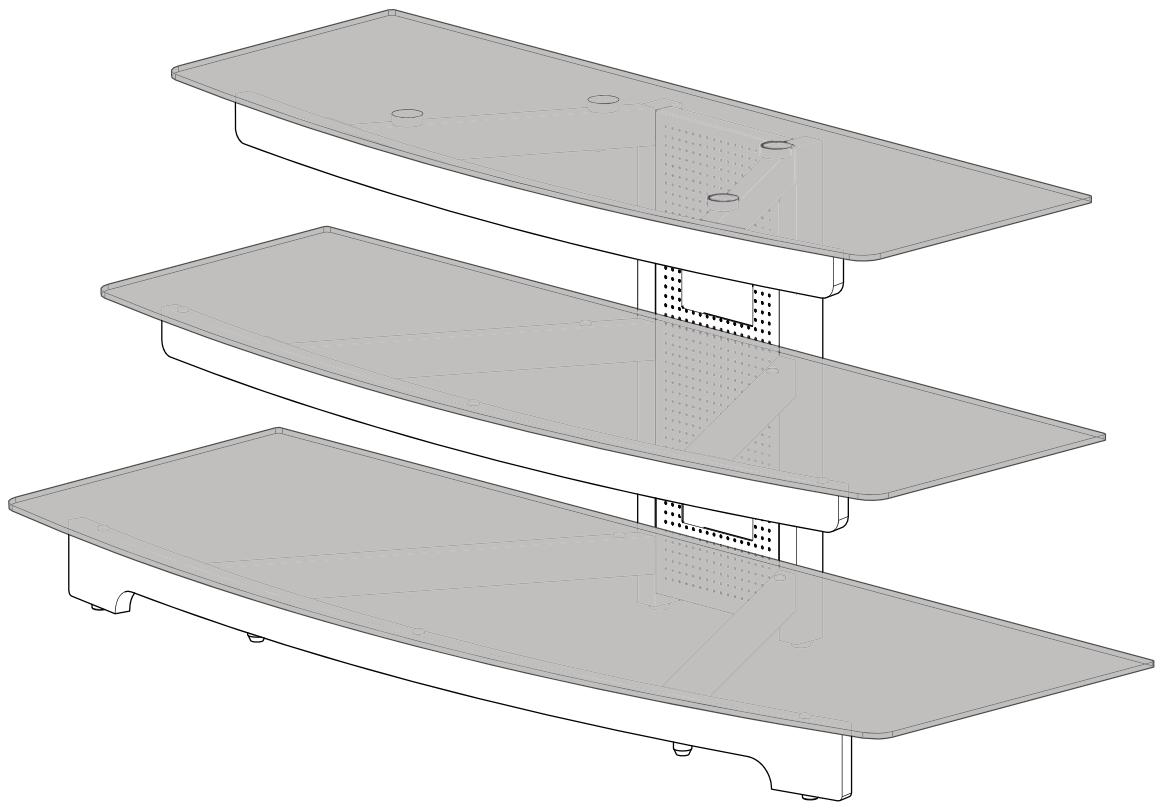 SANUS SYSTEMS BFAV550 - BFAV550 - 1