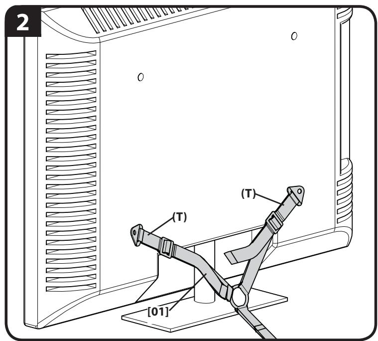 SANUS SYSTEMS ELM701 - CAUTION: Avoid potential personal injuries and property damage! - 2