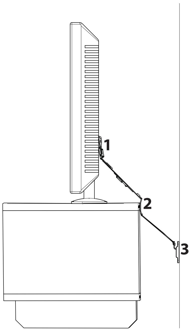 SANUS SYSTEMS ELM701 - IMPORTANT SAFETY INSTRUCTIONS - SAVE THESE INSTRUCTIONS - PLEASE READ ENTIRE MANUAL BEFORE USING THIS PRODUCT - 1