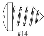 SANUS SYSTEMS ELM701 - Supplied Parts and Hardware - 6