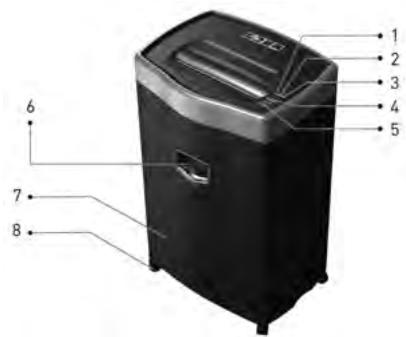 GEHA OFFICE X12 - KONSTRUKTION OCH FUNKTION - 1