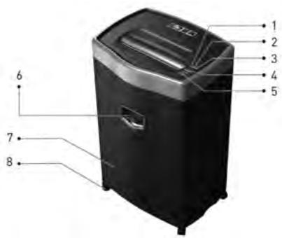 GEHA OFFICE X12 - BUDOWA I FUNKCJE - 1