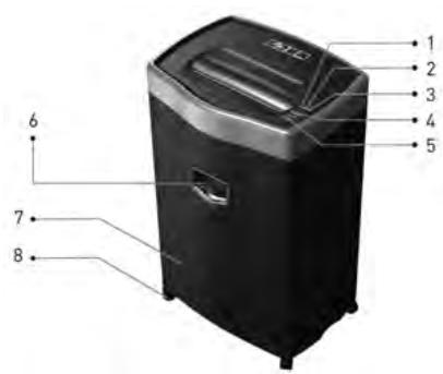 GEHA OFFICE X12 - Construction et fonctionnement - 1