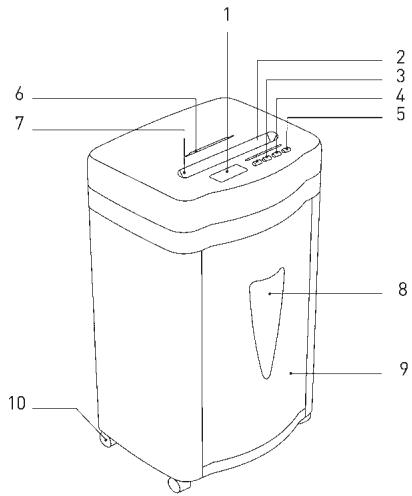 GEHA OFFICE X12 CD - STRUCTURE AND FUNCTION - 1