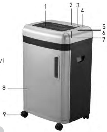 GEHA OFFICE X15 CD - Inserimento di carta - 1