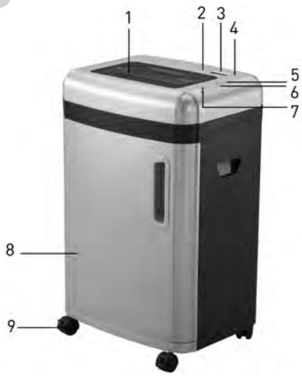 GEHA OFFICE X15 CD - AUFBAU UND FUNKTION - 1