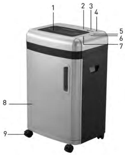 GEHA OFFICE X15 CD - OPBOUW EN WERKING - 1