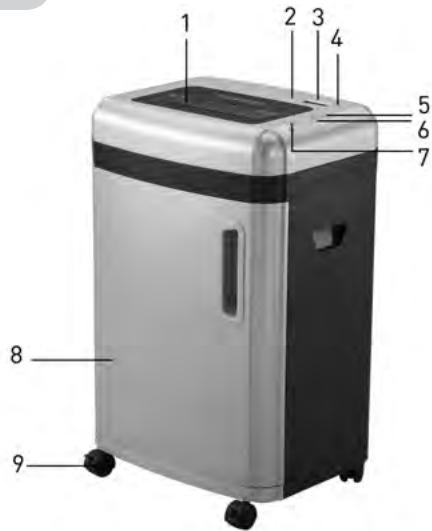 GEHA OFFICE X15 CD - KONSTRUKTION OCH FUNKTION - 1