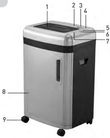 GEHA OFFICE X15 CD - 输入纸张 - 1