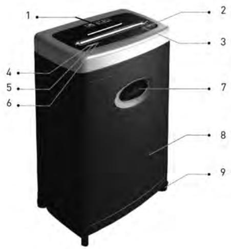 GEHA OFFICE X7 CD - COMPOSIZIONE E FUNZIONAMENTO - 1