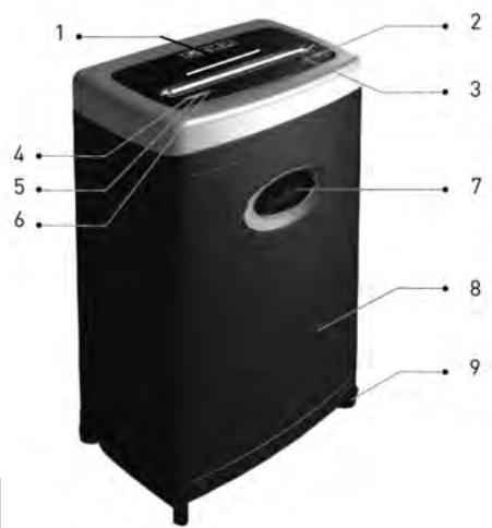 GEHA OFFICE X7 CD - KONSTRUKTION OCH FUNKTION - 1