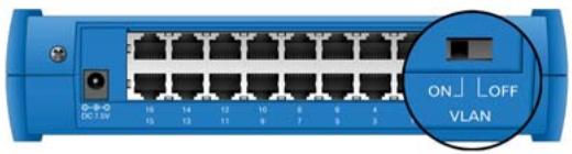 AIRLIVE LIVE-FSH8R - Interruptor VLAN (solamente en Live FSH16T+) - 1