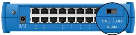 AIRLIVE LIVE-GSH8T - Interruptor VLAN (solamente en Live FSH16T+) - 1