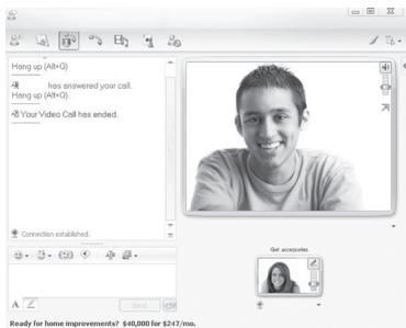 MACALLY MEGACAM - Windows Live Messenger (nur Windows) - 1