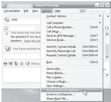 MACALLY MEGACAM - Yahoo! Messenger - 1