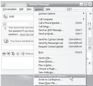 MACALLY MEGACAM - Yahoo! Messenger - 1