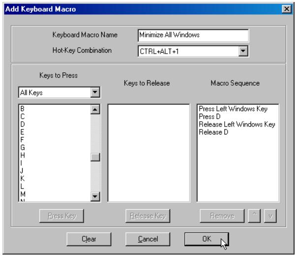 DAXTEN IP-REACH - Définition d'une macro de clavier - 3