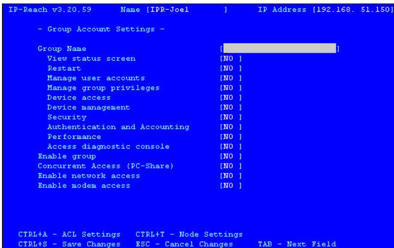 DAXTEN IP-REACH - Création ou modification de comptes groupe - 3