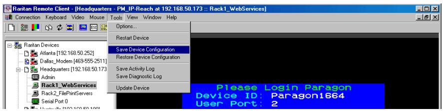 DAXTEN IP-REACH - Administration à distance du dispositif - 1