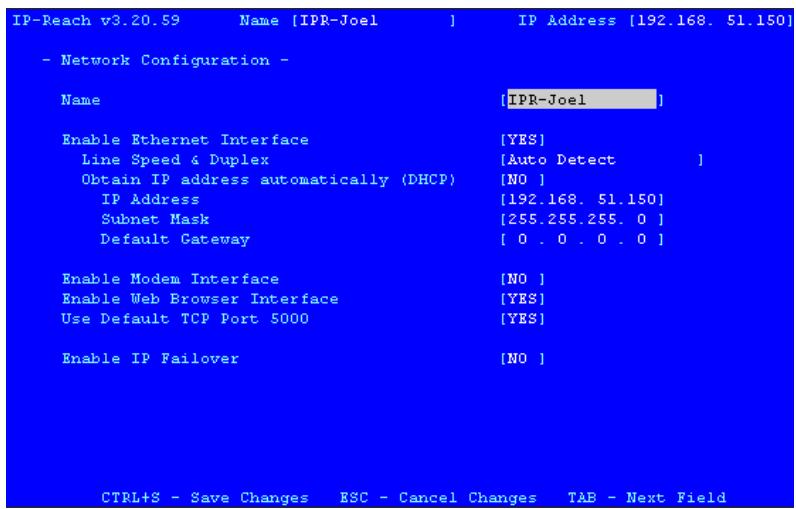 DAXTEN IP-REACH - Configuration initiale - 2