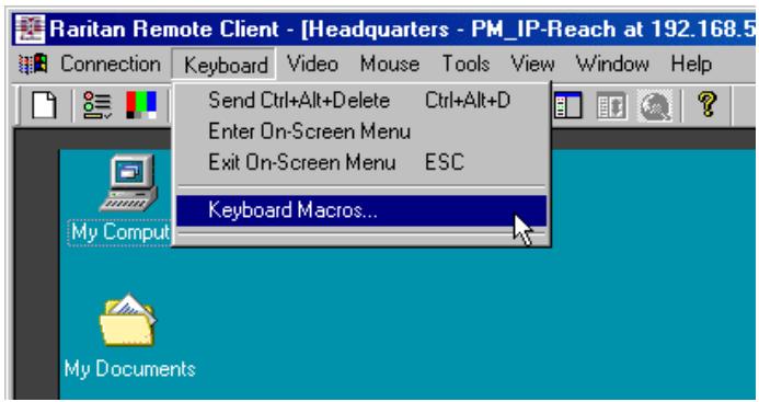 DAXTEN IP-REACH - Définition d'une macro de clavier - 1