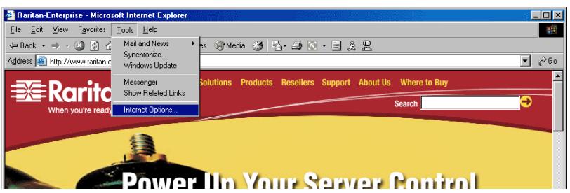 DAXTEN IP-REACH - Suppression de RRC de la mémoire cache du navigateur - 1