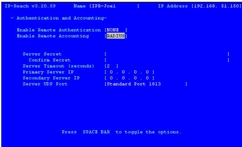DAXTEN IP-REACH - Paramètres généraux pour l'authentification à distance - 6