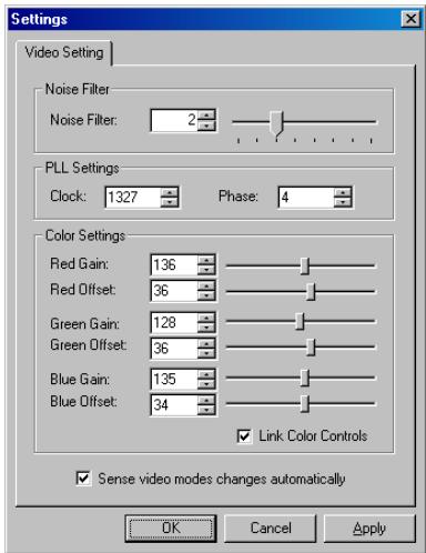 DAXTEN IP-REACH - Paramètres vidéo - 1