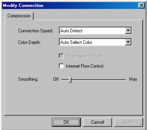 DAXTEN IP-REACH - Propriétés de la connexion - 1