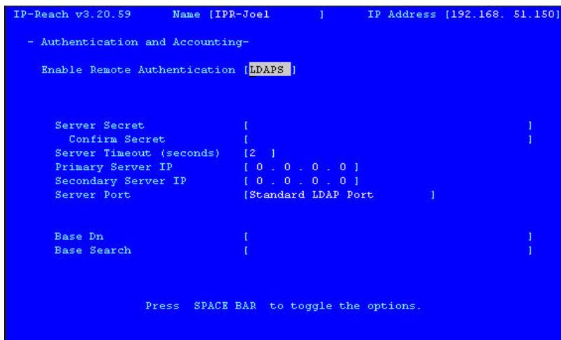 DAXTEN IP-REACH - Paramètres généraux pour l'authentification à distance - 5