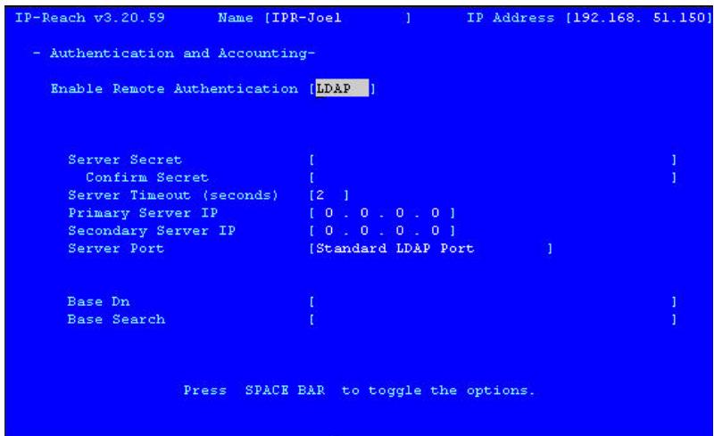 DAXTEN IP-REACH - Paramètres généraux pour l'authentification à distance - 4