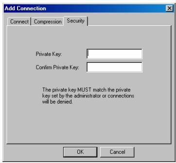DAXTEN IP-REACH - Onglet security (sécurité) - 1