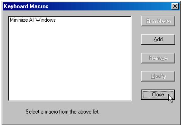 DAXTEN IP-REACH - Définition d'une macro de clavier - 4