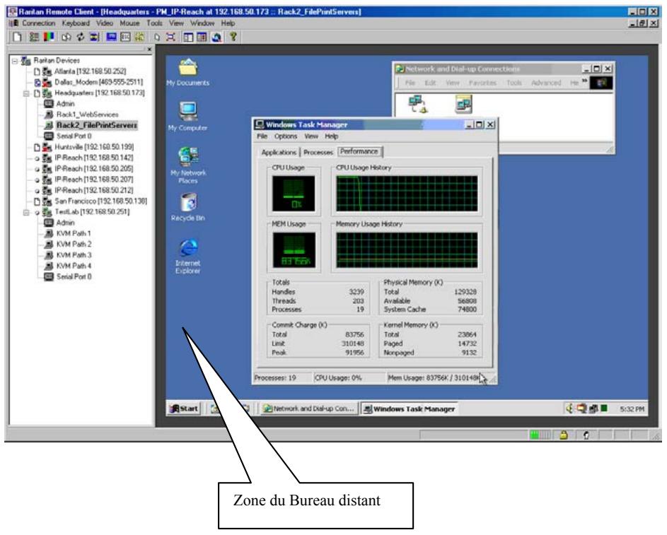DAXTEN IP-REACH - Contrôle de la console KVM distante - 2