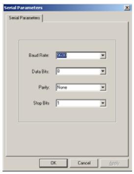 DAXTEN IP-REACH - Modification des paramètres série - 1